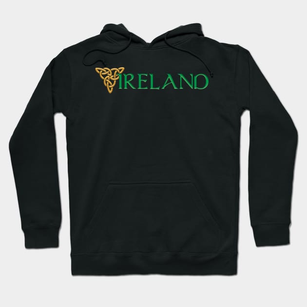 Ireland Hoodie by Miranda Nelson